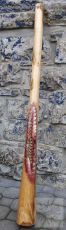 Didgeridoo z teakového dřeva i eukalyptu