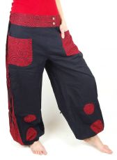 Kalhoty JAIPUR, bavlna, Nepál  NT0053  21  008