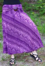 Dámská letní dlouhá sukně LAURA V, viskóza Thajsko  TT0033  00  026