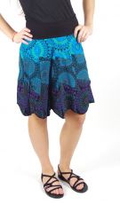 Dámská letní krátká sukně ROMA, bavlna Nepál  NT0101  09  002 | Velikost S/M, Velikost L/XL