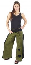 Dámské kalhoty SMOOTH (letní bavlněný měkčený materiál)  NT0053  36  002 | Velikost M