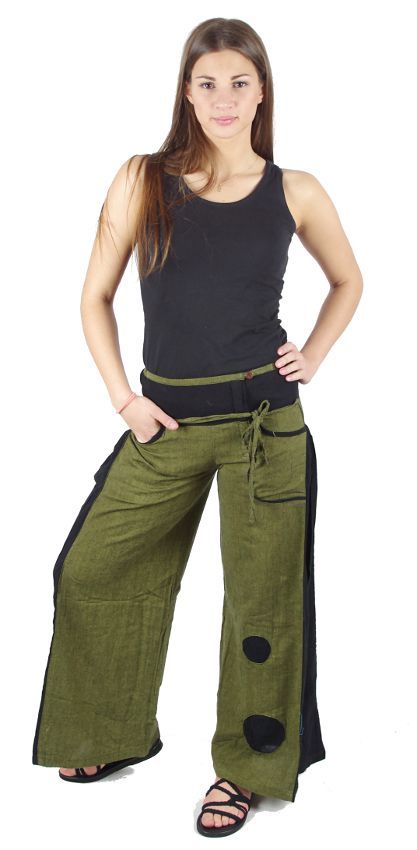 Dámské kalhoty SMOOTH (letní bavlněný měkčený materiál) NT0053 36 002 KENAVI