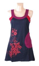 Dámské letní šaty BELAIR, ruční výroba Nepál NT0048 07 002 KENAVI