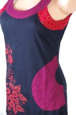 Dámské letní šaty BELAIR, ruční výroba Nepál NT0048 07 002 KENAVI