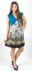 Dámské letní šaty - tunika - z pružného materiálu TT0024 0 091