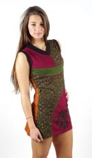 Dámské šaty Nepálu RATHANA NEO, 100% bavlna NT0048 37 003 KENAVI
