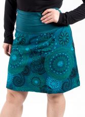 Dámská letní krátká sukně PLAZA, bavlna Nepál  NT0101  14  006