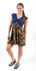 Dámské letní šaty - tunika -  z pružného materiálu  TT0024  0  110