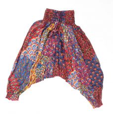 Dětské letní turecké kalhoty harémové  BABY ORIGIN vel. 8  TT0103  01  014
