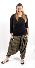 Kalhoty ALADIN TEX, bavlna Nepál   NT0096  10  004 | Velikost S/M