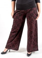 Kalhoty CARMEN, bavlna Nepál (dole ztahovací nohavice)  NT0096  09  002 | Velikost S/M