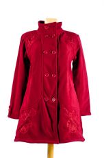 Dámský fleesový kabátek ANABELLE A s teplou podšívkou NT0016  01 004 | Velikost M, Velikost L, Velikost XL, Velikost XXL
