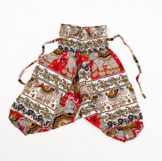 Dětské letní turecké kalhoty harémové  BABY ORIGIN 49 cm  TT0013  02  006
