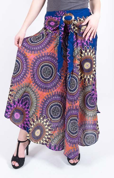 Dámská letní dlouhá sukně LAURA V, viskóza Thajsko TT0033 00 058