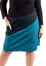 Dámská letní krátká sukně VERA s kapsami, bavlna Nepál NT0056 03 002 KENAVI