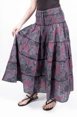 Dámská letní dlouhá sukně ZAMIA LONG MAXI, bavlna Nepál  NT0101  121  004