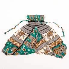 Dětské letní turecké kalhoty harémové  BABY ORIGIN 49 cm  TT0013  02  004