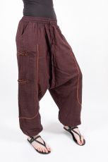 UNISEX turecké kalhoty RAMA z Nepálu z lehčího materiálu NT0053  28B  004
