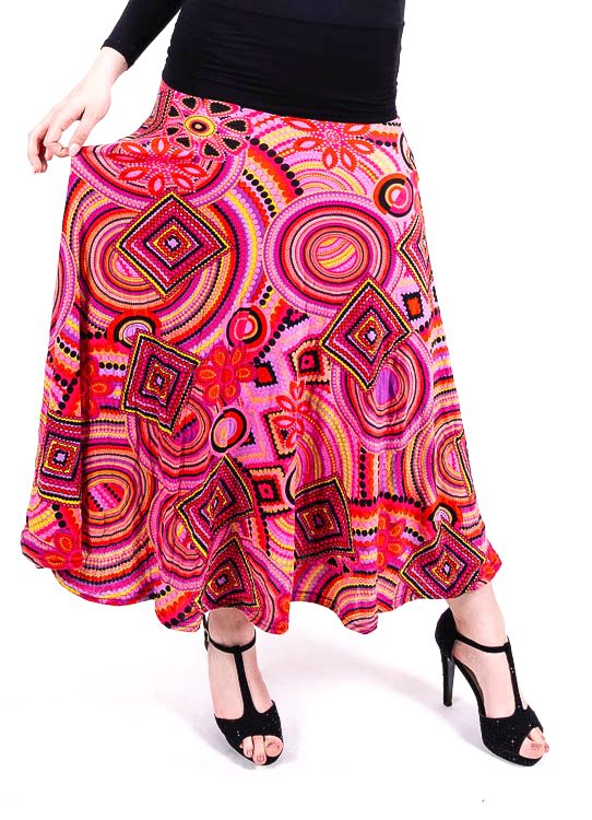 Dámská dlouhá sukně LOLA LONG z letního materiálu TT0100 01 100