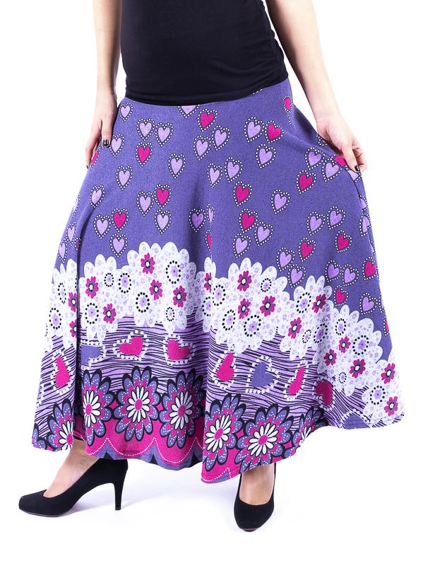 Dámská dlouhá sukně LOLA z teplejšího materiálu TT0100 01 084