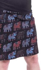 Dámská letní krátká sukně PLAZA, bavlna Nepál NT0101 14 011 KENAVI
