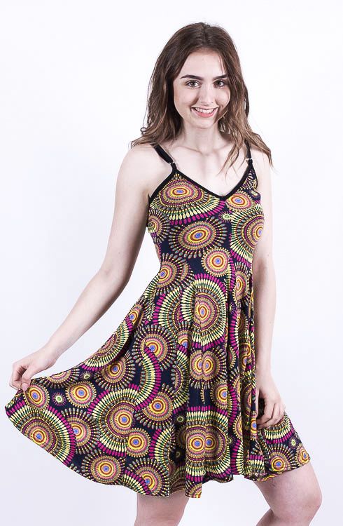 Dámské letní šaty - tunika - z pružného materiálu TT0024 0 168