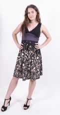 Dámské letní šaty - tunika -  z pružného materiálu  TT0024  0  155