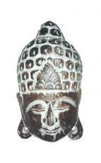 Maska Buddha - nástěnná bytová dekorace, dřevořezba Indonésie  ID1605807-C