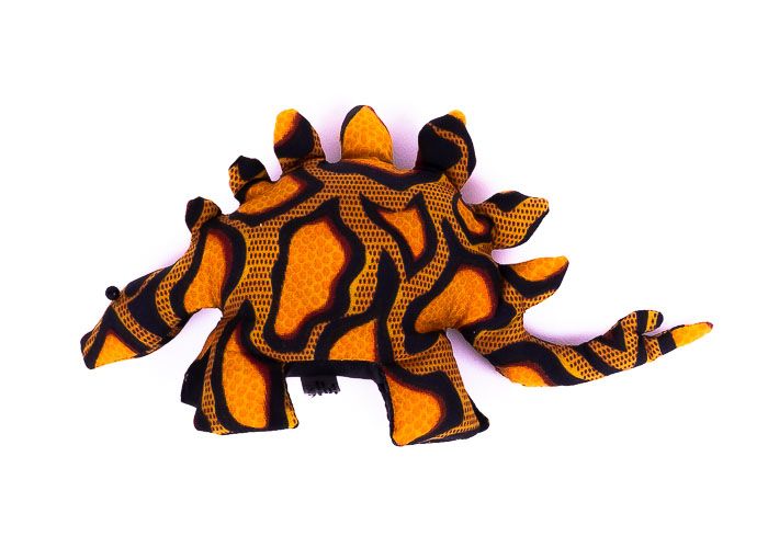 Pískové zvířátko textilní veleještěr handmade TD0003 012