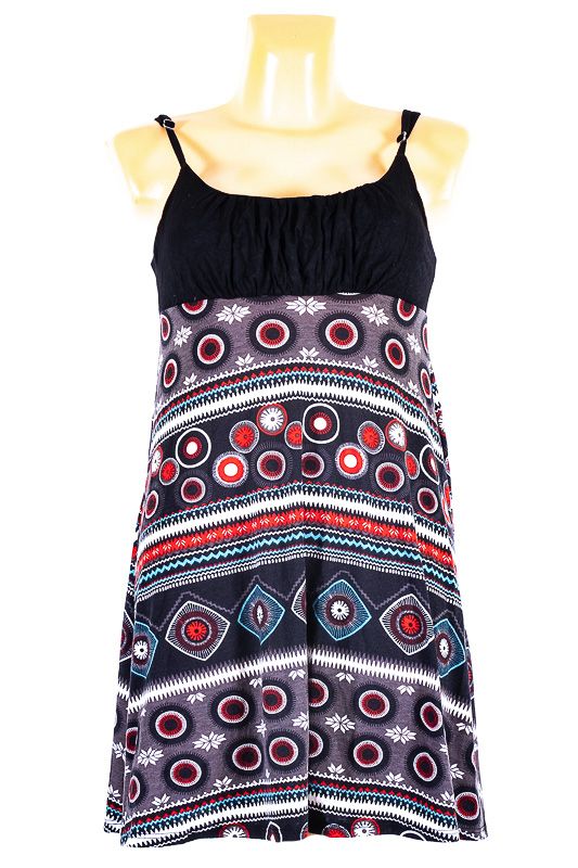 Dámské letní šaty - tunika - z pružného materiálu TT0024 0 199