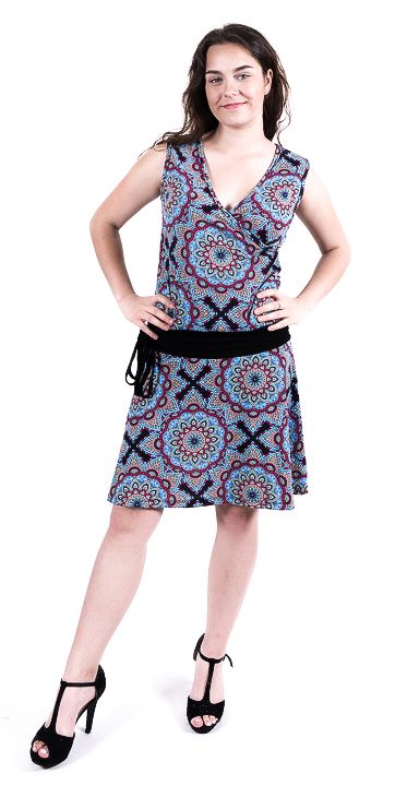 Dámské letní šaty - tunika - z pružného materiálu TT0024 0 188