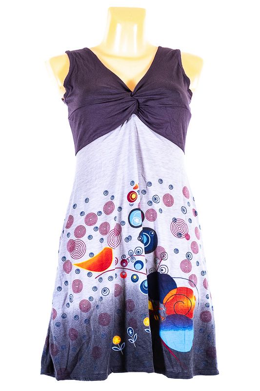 Dámské letní šaty - tunika - z pružného materiálu TT0024 0 196
