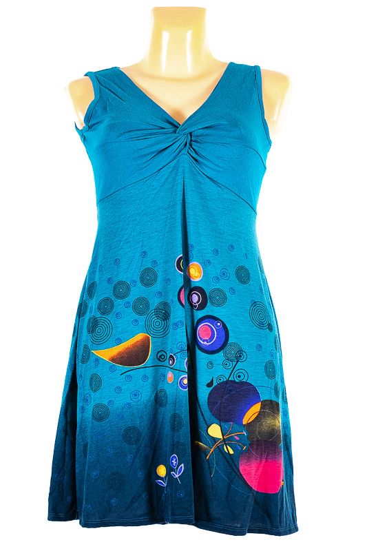 Dámské letní šaty - tunika - z pružného materiálu TT0024 0 197