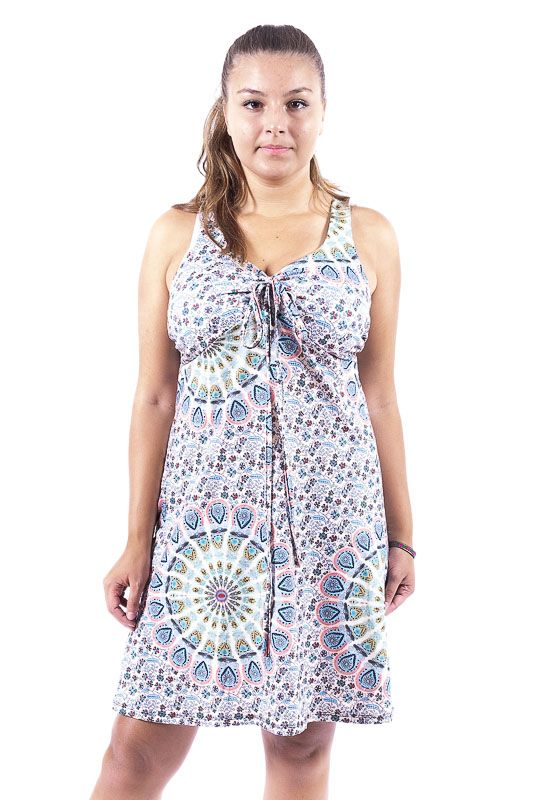 Dámské letní šaty - tunika - z pružného materiálu TT0024 0 180