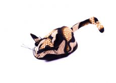 Pískové zvířátko textilní myška handmade TD0001  039