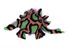 Pískové zvířátko textilní veleještěr handmade TD0003  014