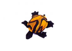 Pískové zvířátko textilní želvička handmade TD0001  033