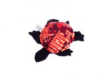 Pískové zvířátko textilní želvička handmade TD0001  034