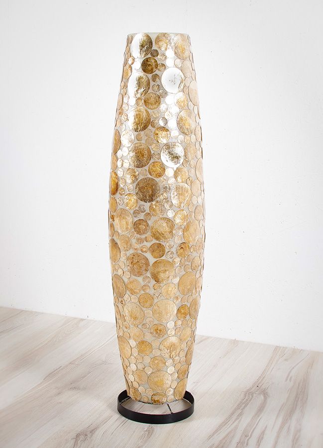 Lampa (stínítko) z přírodních materiálů Bali 005 - ID1603905