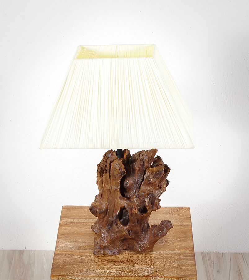 Lampa (stínítko) z přírodních materiálů Bali 009 - ID1605503