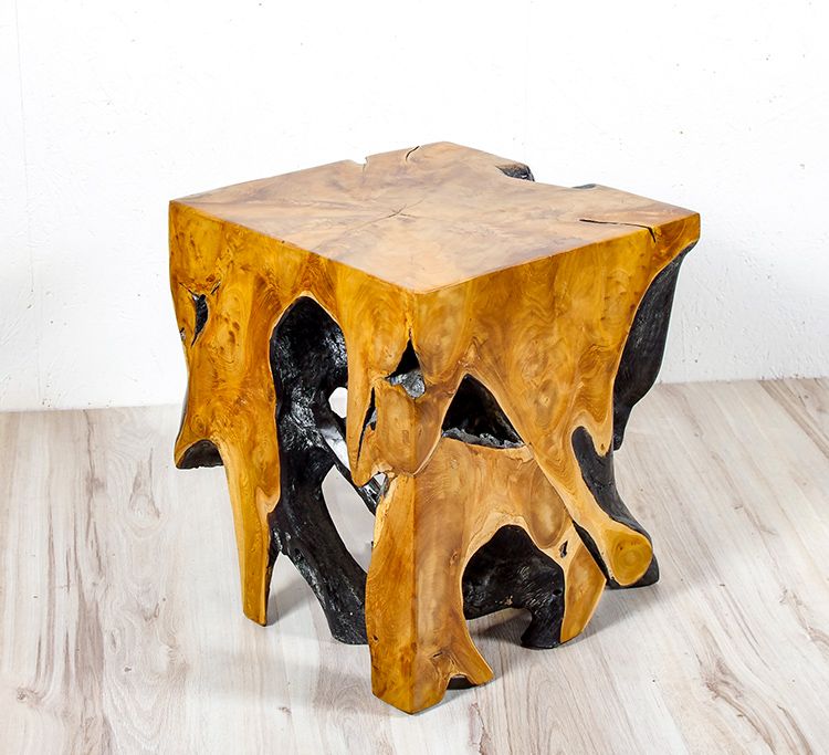 Odkládací stolek z teakového dřeva ID1603604 ID1603602