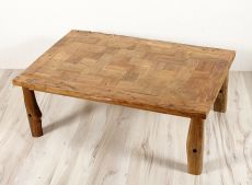 Originální konferenční stůl z tvrdého recyklovaného dřeva - ID1609201