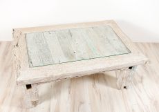 Originální masivní konferenční stůl z recyklovaného starého dřeva - ID1608901