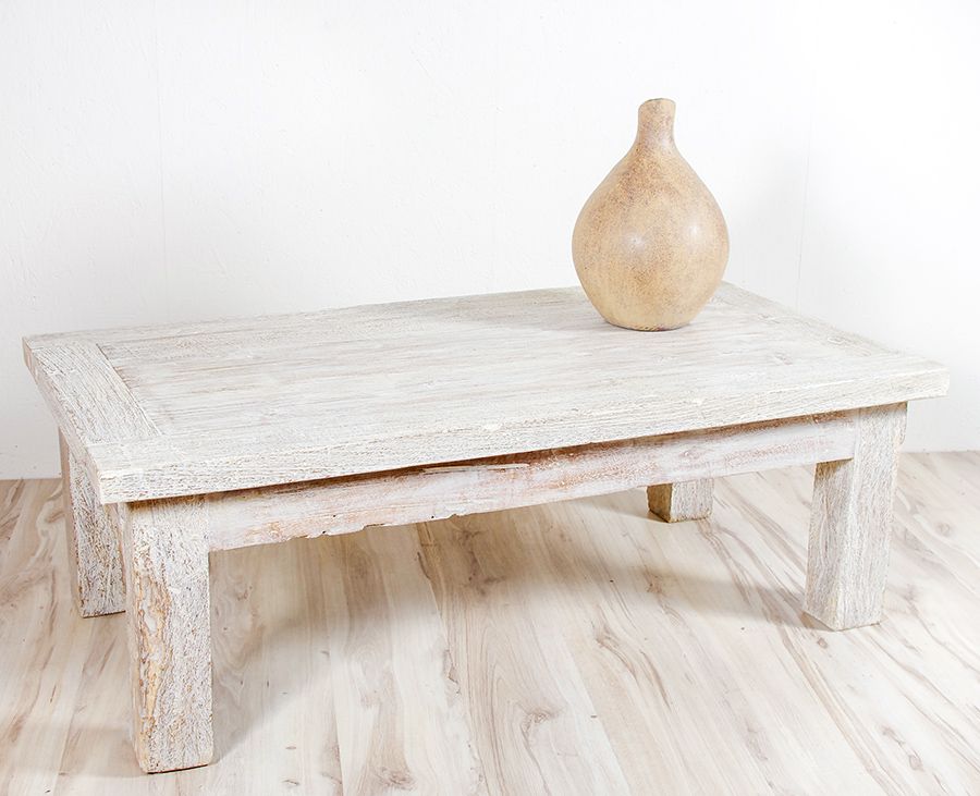 Originální masivní konferenční stůl z recyklovaného starého dřeva - ID1606801