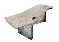 Originální masivní stůl ze dřeva suar - ID1602101
