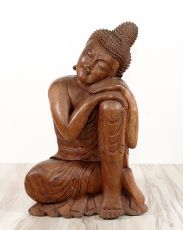 Socha BUDDHA abstrakt, 82 cm, dřevo Indonésie  ID1601301