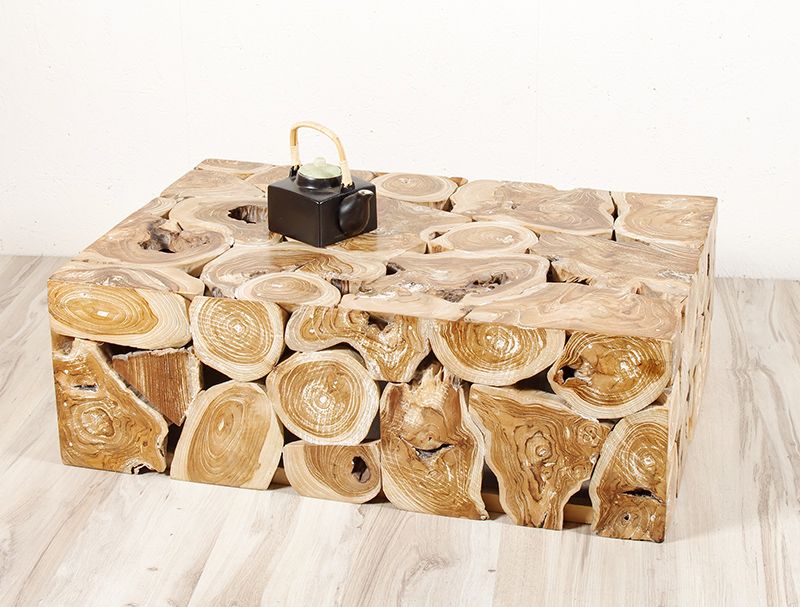 Konferenční stolek z teakového dřeva - ID1608708