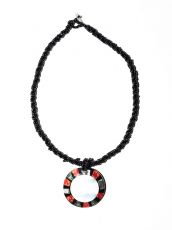 Náhrdelník perličkový s přívěškem  - IS0001-062