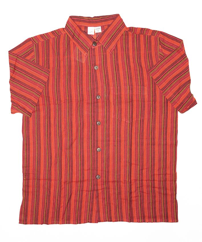 Pánská košile s krátkým rukávem NT0009-007 KENAVI