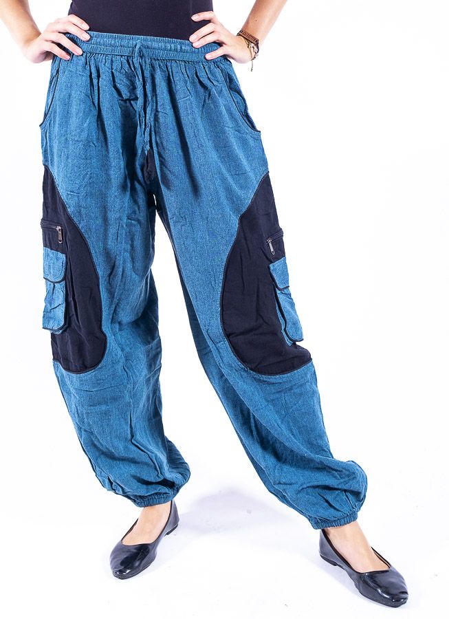 Kalhoty TEARS (unisex), měkčená letní bavlna NT0053 35 003 KENAVI